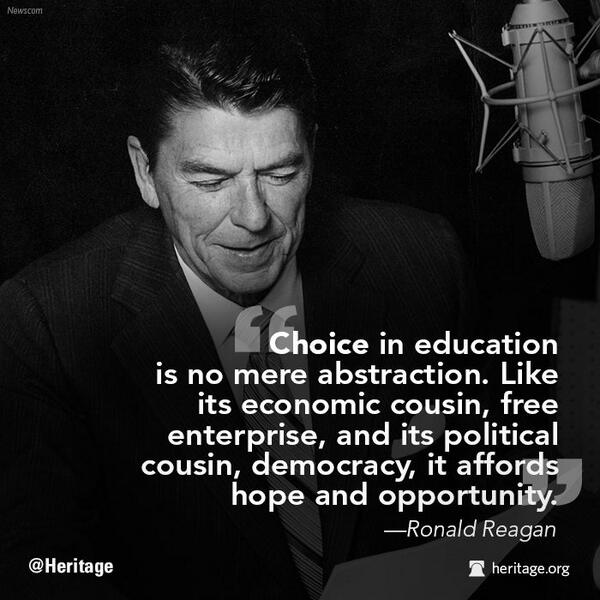 Heritage's tweet image. #AmplifyChoice: