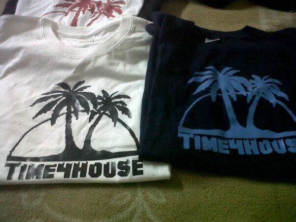Time4House's tweet image. New episode to be loaded tonight :) #WeBringTheMusic Tees now available too!