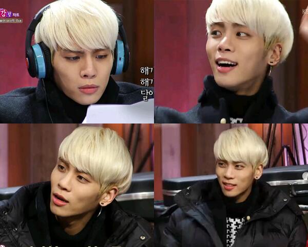 [Traducción] 140131 Jonghyun @ Music Show BfUXrKaCAAE2POH