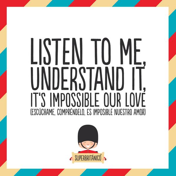 Superbritanico's tweet photo. Este fin de semana ¡Cántale #Camela a lo #Superbritánico! Listen to me, understand it, it's impossible our love http://t.co/LWJJ2fsFY4