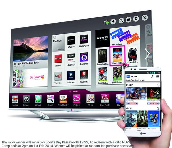 LG UK tweet media