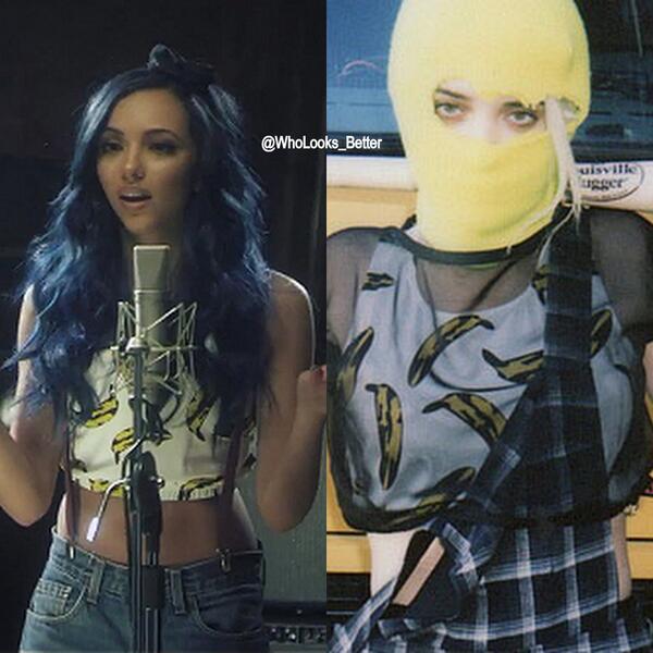 WhoLooks_Better's tweet photo. Jade Thirlwall VS Sky Ferreira 
RT for Jade
FAV for Sky http://t.co/IvpBlOGejH
