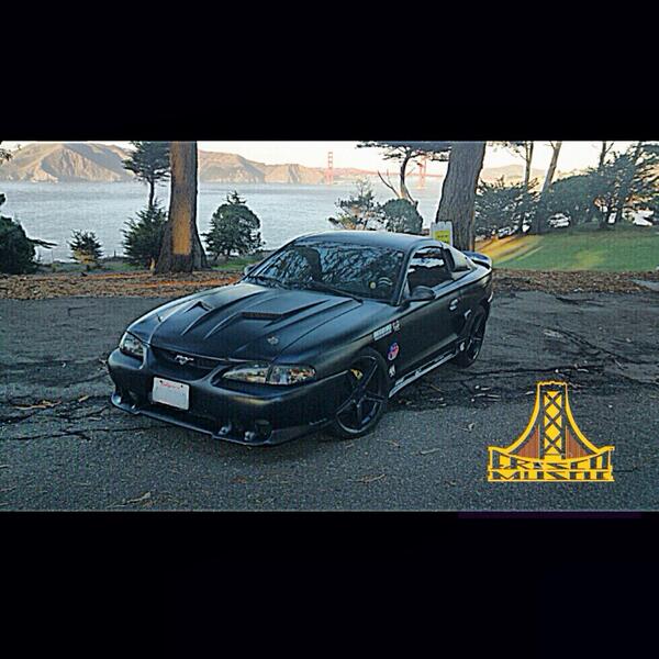 FRISCO_MUSCLE's tweet photo. @ChadMichael24 with his Built #SN95 #Mustang #FriscoMuscle http://t.co/3xQDghw2iW