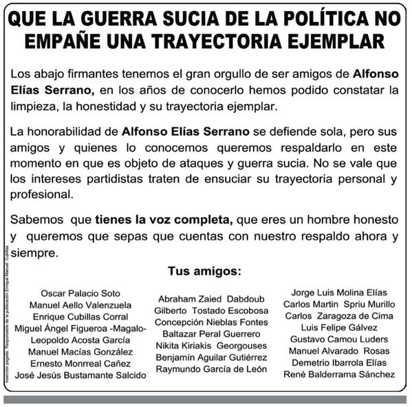 oclausseni's tweet photo. Yo me sumo y avalo honestidad De Alfonso Elias Serrano. @CDEPRISonora @PRIGuaymas @CCQ_PRI @natsriv_r  SÚMATE RT RT http://t.co/fAn7y4H8d0