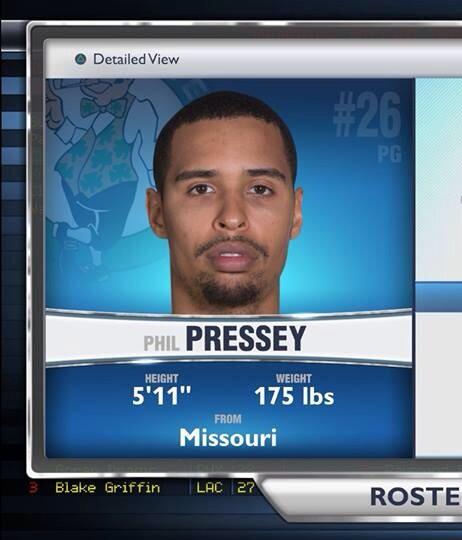 charger1585's tweet image. @Ronnie2K I hope you guys realize that @philpressey in #NBA2KNextGen is not actually Phil Pressey hahaha