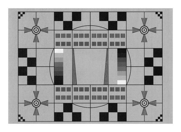 A collection of television test cards. Abstract, graphic, beautiful
hatjecantz.de/fotoblog/?p=619