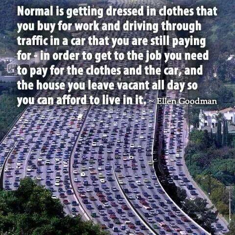 ArcibalJJ's tweet image. &quot;Normal&quot; makes no sense. #FoodForThought #SlaveSystem