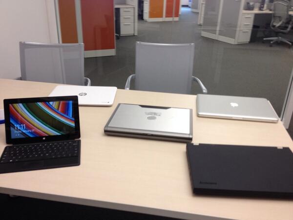 Computer geek admission. Linux, MAC OS, chrome book, Surface pro and win 7.  How did I find someone to marry me?