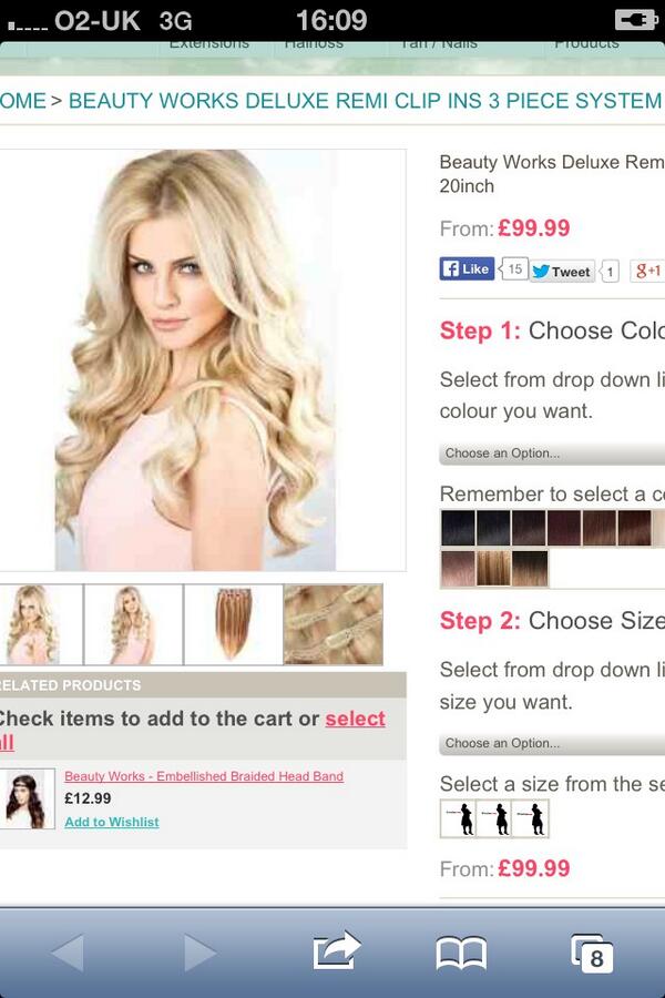 beauty_works's tweet photo. Award winning Deluxe clip ins in 16",18" and 20" #doublewefted #140gperpack available @paulshairworld http://t.co/f1vHDFNmu9