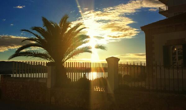 Mamboibiza's tweet image. RT if you wish this was your view on the way home from work... #onedayless #ibiza2014