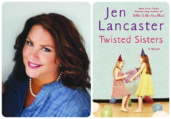 emilygiffin's tweet photo. #EGIFriday giveaway! RT for a chance to win #TWISTEDSISTERS, new novel by the hilarious, awesome @altgeldshrugged! http://t.co/JHIvErUzwQ