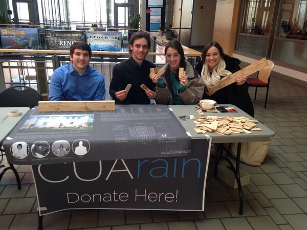 CUA rain tweet media