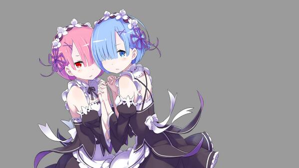 Re ゼロから始める異世界生活 公式 Twitter પર レム ラムの壁紙配布を始めてからフォロワー数が伸びている気がする こんな可愛い双子のメイドと館でいちゃいちゃほんわかする Re ゼロから始める異世界生活２ をよろしくお願いいたします Mf文庫j Rezero