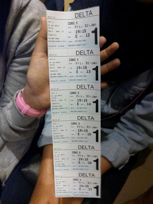CalvinPahleviI's tweet photo. "@Shierly_Raghvir: Kapan“@nikmonikma: Cusss!!"@Shierly_Raghvir: Hayuuuukkk!!!!! “nikmonikma: Comic8 yuk !! http://t.co/yHaX9o4WNa