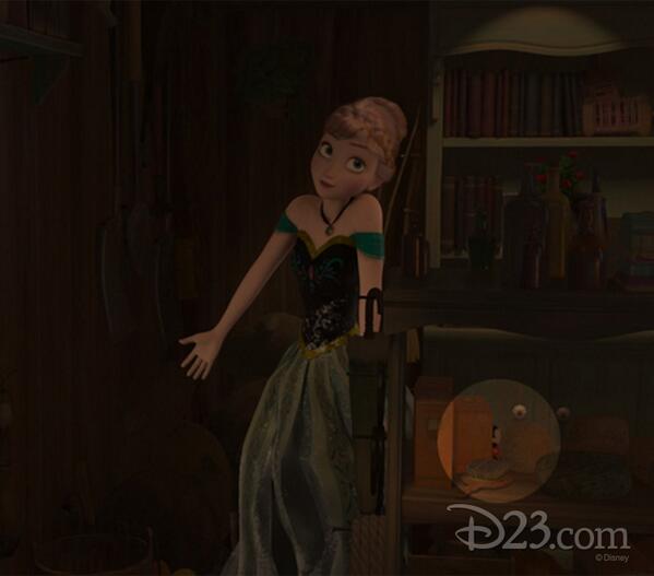 Disney D23 tweet media