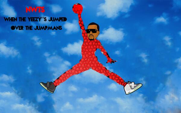 SpozTees's tweet photo. How my sneaker heads feel about this? http://t.co/I4eS6OuTfQ