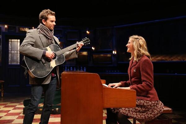ArshtCenter's tweet photo. "His music needed one thing - her." What inspires YOU? Tweet us a photo to win @oncemusical tix! #WinOnce http://t.co/XNbLrLIDDz