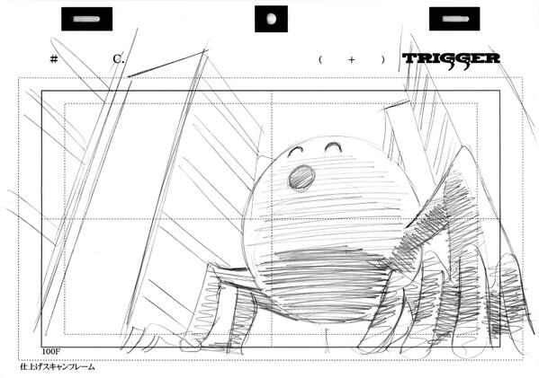 アニメーター 山門郁夫氏のtwitter上のイラストまとめ Togetter