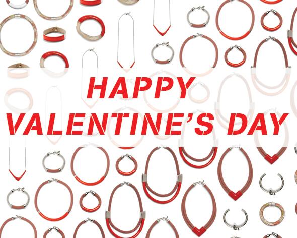 Happy Valentine's Day.  We are giving you 20% off our jewelry with code VD14 on jaclynmayer.com
