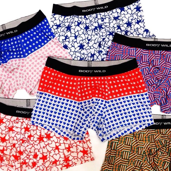 イトーヨーカドー メンズインナーの人気ブランド Body Wild から セブン アイ限定デザイン ボクサーパンツ 1 575円 が登場 ハートやチョコモチーフもありバレンタインギフトにぴったり キュートなパンツで 楽しいバレンタインを 0 Http