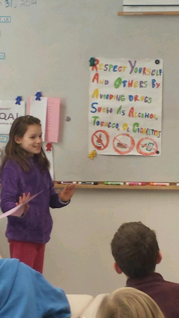 WashingtonCty4H's tweet photo. Poster winner! #youthteachingyouth #stcroixprep #4-H http://t.co/GqrfAoyEYv