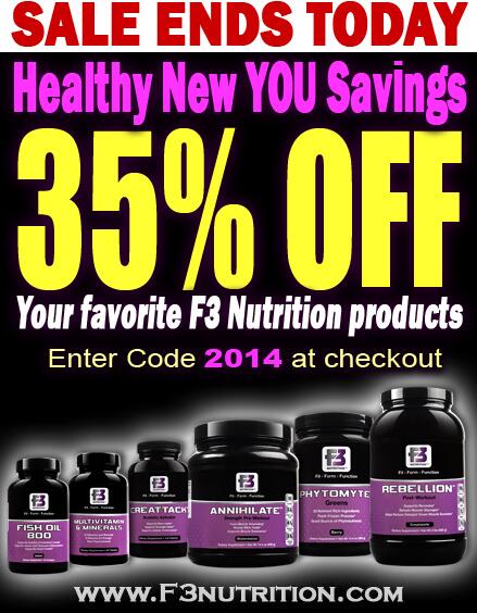 F3Nutrition's tweet photo. The WINNER of the F3 Ultimate Stack is *** SHAFFER VAUGHAN *** #crossfit #health http://t.co/5gZIYJGkPM