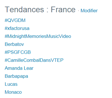 TeamChameroy's tweet photo. #CamilleCombalDansVTEP en TT les coupains !! :-)) http://t.co/xRpHnirG38
