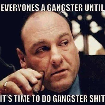 MyTruelad's tweet photo. Gangsta Issues http://t.co/MFNyHGwbZI