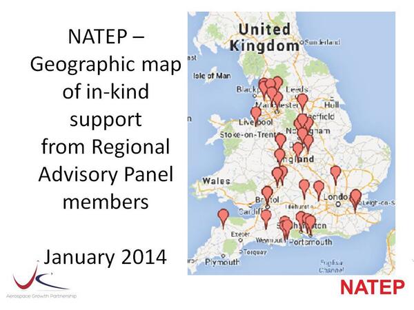 #natep #technology #funding  More than 30 #aerospace primes and Tier 1s provide in-kind support,exploitation routes