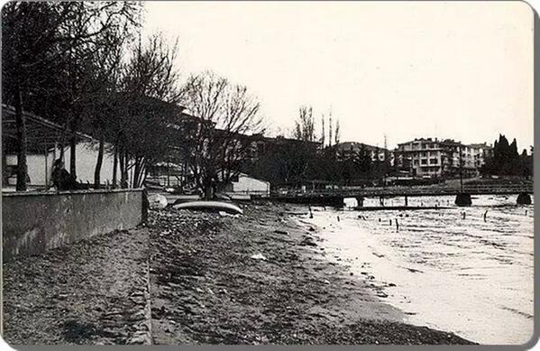 zeynepphoca's tweet photo. Kalamış Kadıköy 1960'lar @bilgingokberk http://t.co/fdq2Y33QhC