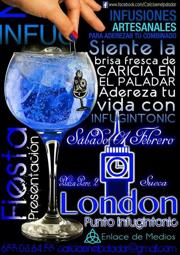enlacedemedios's tweet photo. Os esperamos mañana en London (Sueca) http://t.co/l3Joc8hknk