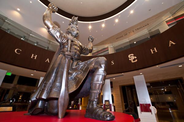 USC Trojans tweet media