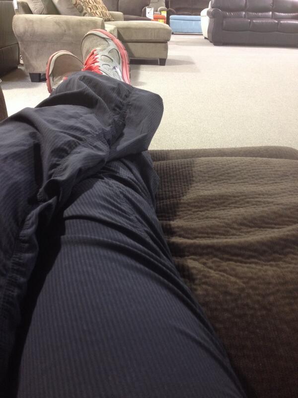LangyBaby's tweet photo. The boys are couch shopping, I'll help by picking out the one that allows for the best naps. 👌 #reclined #snoozing http://t.co/9vwDSNHh6j