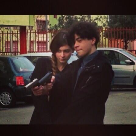 VincyMex's tweet photo. #Ore12#movie#guns#naples http://t.co/xzhi4e4C2D