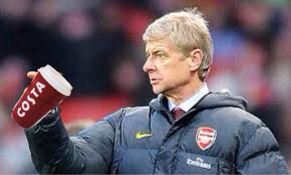 FootballcomIntl's tweet photo. WENGER HAS BEEN SPOTTED WITH COSTA IN LONDON! http://t.co/2Zfy1s8Ubk