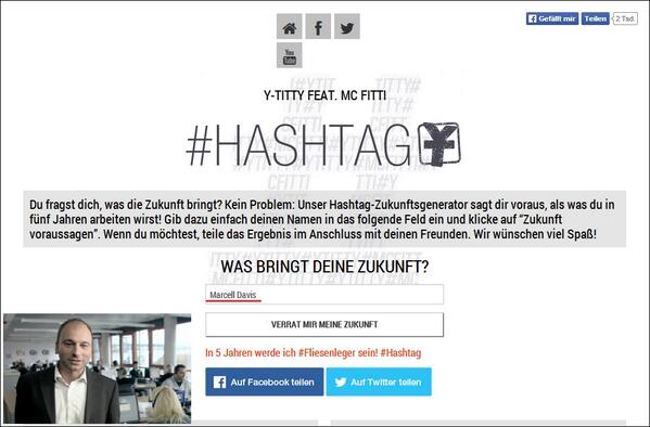 DaniaAmStart's tweet photo. Das wird wohl nichts mit der 1&1 Karriere, #MarcellDavis wechselt seine Tätigkeit!
#hashtag @Y_Titty http://t.co/X5mc60UTmp