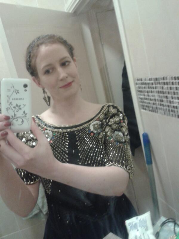 HamillGillian's tweet image. Off to the IFGA Annual Dinner &amp;amp; @cooper_soph look what Im wearing #bridesmaidsdress #soversatile #blacktie