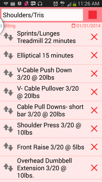 #TrainingDay #5 lol Shoulders/Tri's @GabiPaltrova http://t.co/ef0xEVokoN<a href="/tag/trainingday"class="tags">#TrainingDay</a><a class="tags" href="/tag/gabipaltrova">@gabipaltrova</a>