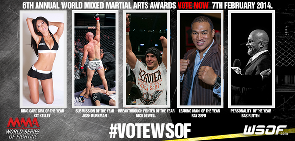 PFLMMA's tweet photo. Last chance to #voteWSOF for the @FightersOnly World MMA Awards.
Please RT and help us out!
http://t.co/opFLhUiYHv http://t.co/41Ar029d0h