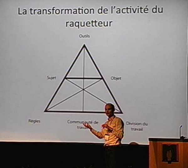 petitbenoit's tweet photo. Tensions entre Outils-Régles-Division du travail–Sujet-Objet-Communauté de travail #Allaire #Clair2014 http://t.co/QrRKwe5Qwr