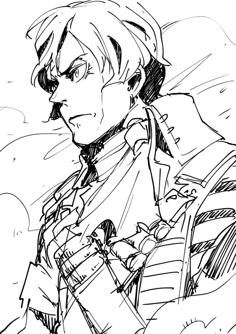 お絵かき:悪魔城ドラキュラXクロニクルリヒター 