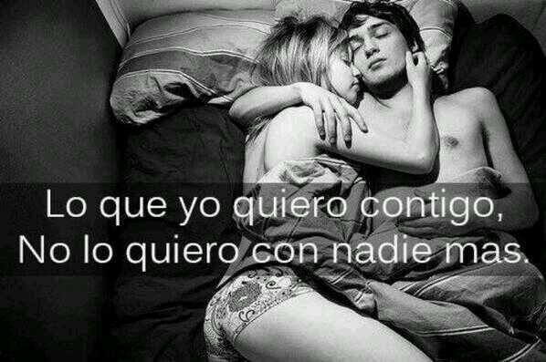 Novios_es's tweet photo. Con nadie más.
¿Te queda claro o te lo explicó a besos?. http://t.co/XZWnrQslJd