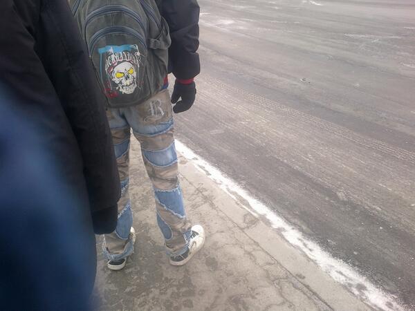 justautas's tweet photo. šiandien laukiau trūlo ir prieš mane atsistojo toks va veikėjas. #Mados #Reidas #such #fashion http://t.co/tHbV28G9m1