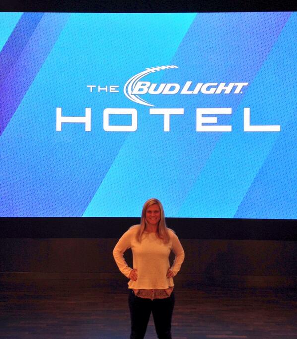 pwierzbi's tweet photo. #firstweekendaway #BudLightHotel #PandoraPresents #worriedaboutthehangover http://t.co/nNCDPS0Ru5