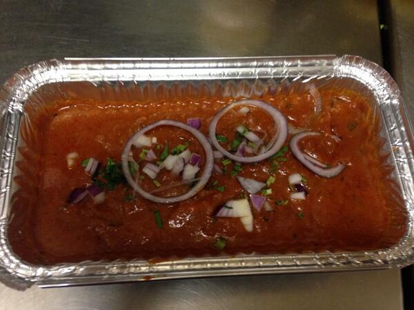 Someone was brave enough to order a phall!!
