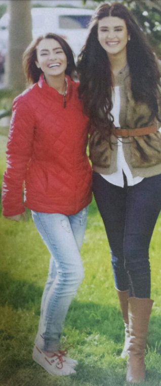 #سلمى_رشيد  و #كارمن_سليمان على مجلة #زهرة_الخليج لهذا العدد

-Admin : Omar.