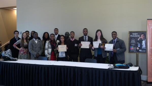 <a href="/eStemPCS/">eStem PCS</a> high school FBLA members attended <a href="/ArkansasFBLA/">Arkansas FBLA</a> District V conference this week/brought home three awards!