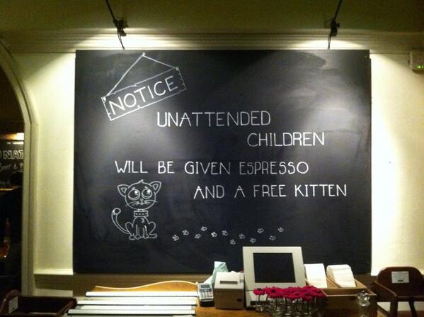 I wonder if the kitten has had its jabs?