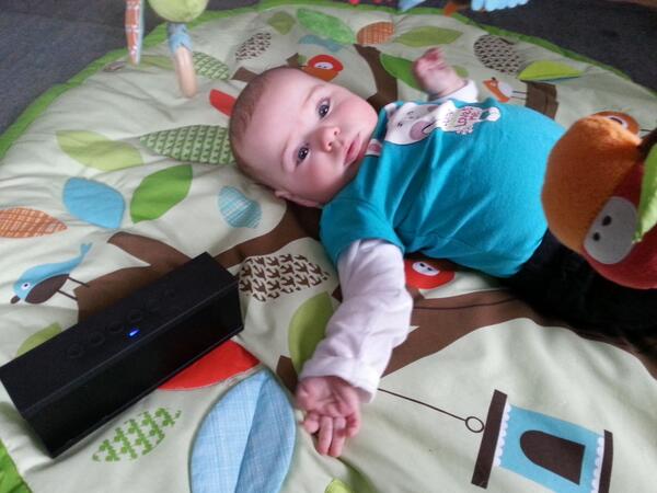 VeryStern's tweet image. Somebody is ready for the preshow! #Howard @sternshow