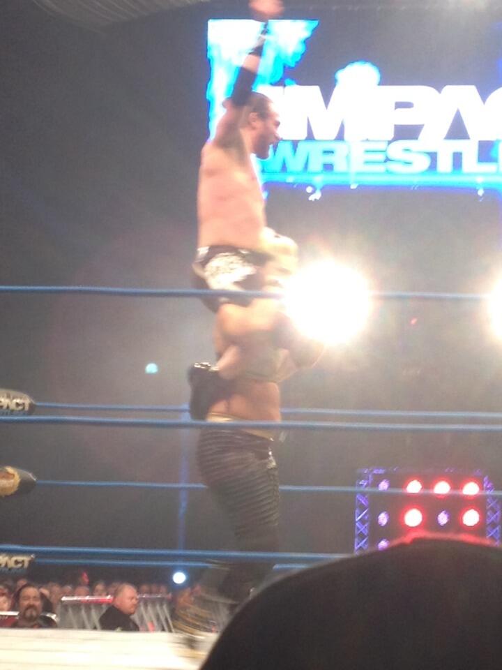 Spoiler! New TNA Knockout Debuts At TNA Tapings  BfVjQN4IgAAGS35